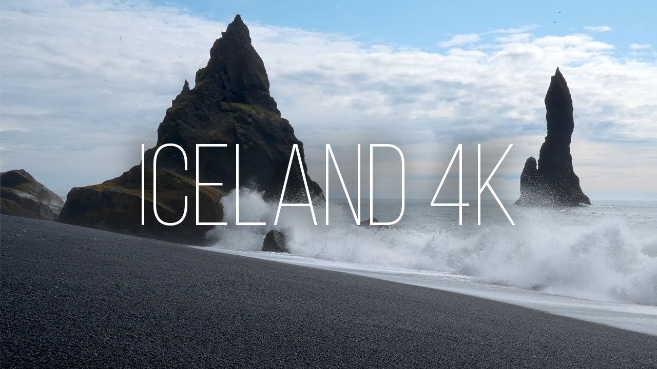 Iceland 4K: Land of Fire and Ice