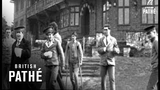 Wounded Soldiers Playing Golf (1914-1918)