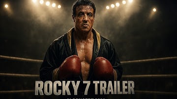 ROCKY 7 | Official Trailer (2026) | Sylvester Stallone & Leonix | AI Concept