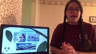 Cultural Artifact Speech: Legend of the Cherokee Rose Legend Cherokee Rose