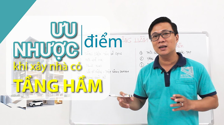 So sánh hầm chứa nhà cao tầng và dân dụng