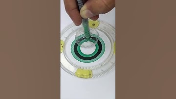 Creating Perfection Through Symmetrical  Art #asmr #art #spirograph #shorts #2025 #usa