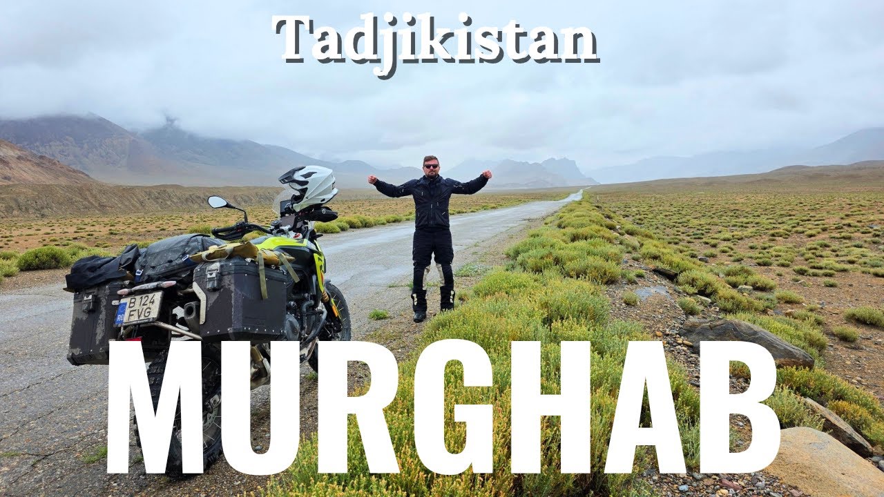 Foamea face oamenii mai răi. Plus zăpadă în iulie - Cu F 900 GS în Asia Centrală