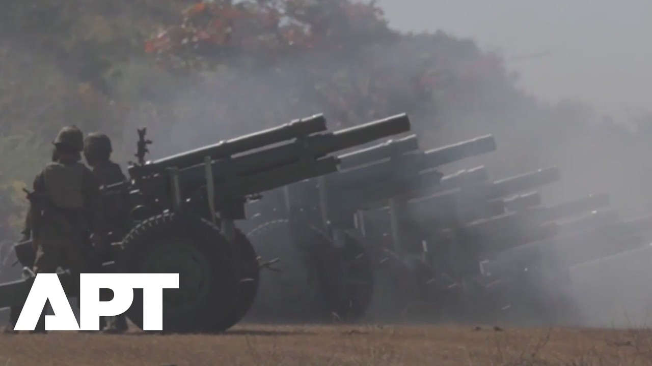 Филиппинская армия провела полномасштабные испытания береговой обороны в рамках учений CATEX Kati...