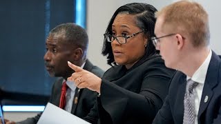 ⁣Fulton County DA Fani Willis reads names of 19 defendants indicted in Georgia election probe
