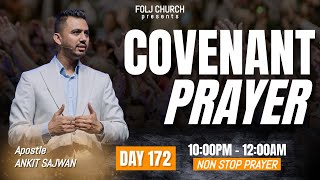 FOLJ COVENANT HOUR OF PRAYER (DAY 172)  |  @FOLJChurch