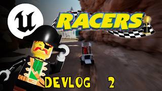 Remaking Lego Racers in Unreal Engine 5: Devlog 2 screenshot 1