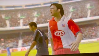 Atletico Madrid vs Getafe | FIFA 07 FULL MATCH Simulation