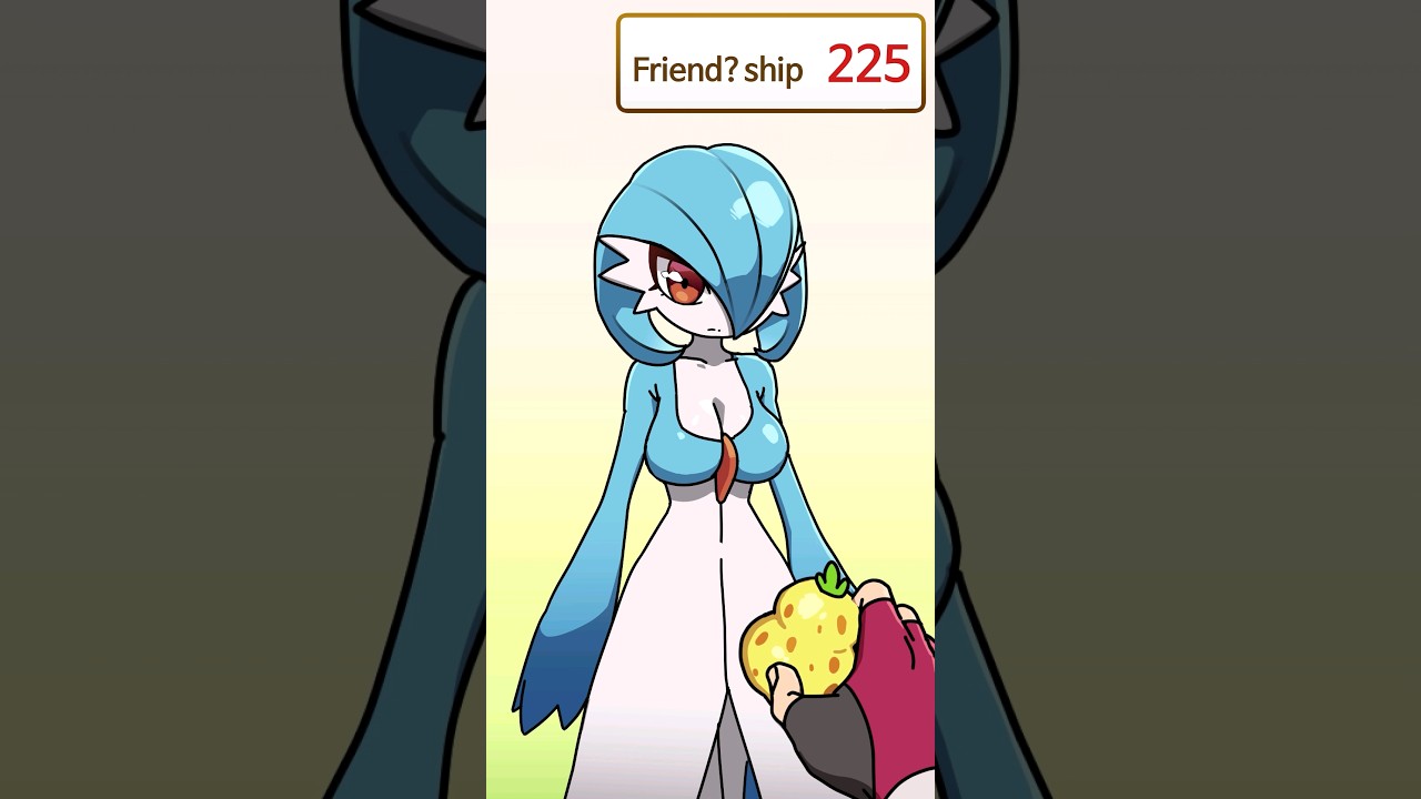 ⁣친밀도max 가디안 #pokemon #gardevoir #포켓몬