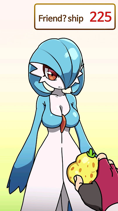 친밀도max 가디안 #pokemon #gardevoir #포켓몬
