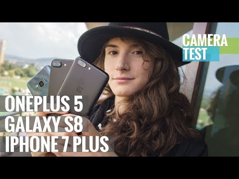 Camera battle: OnePlus 5 vs. Galaxy S8 vs. iPhone 7 Plus