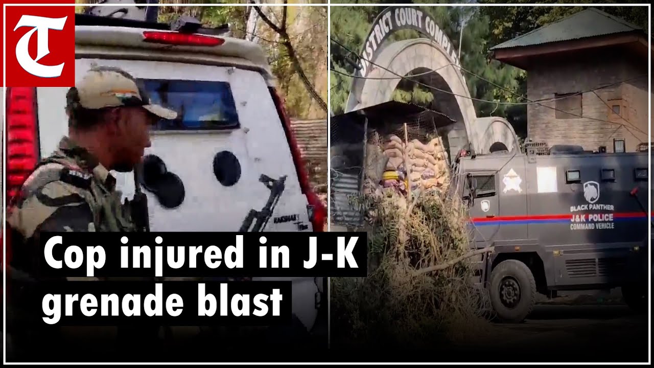 Cop injured as grenade goes off in Jammu and Kashmir's Baramulla court evidence room