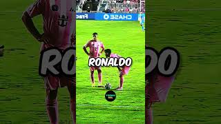 Messi Ronaldoyu Güldürdü