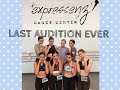 MY LAST AUDITION AT EXPRESSENZ EVER