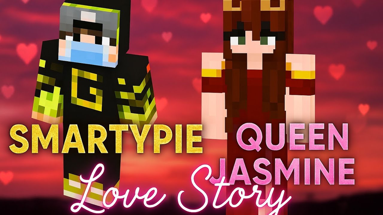 SMARTYPIE 💖 QUEEN JASMINE Love Story 