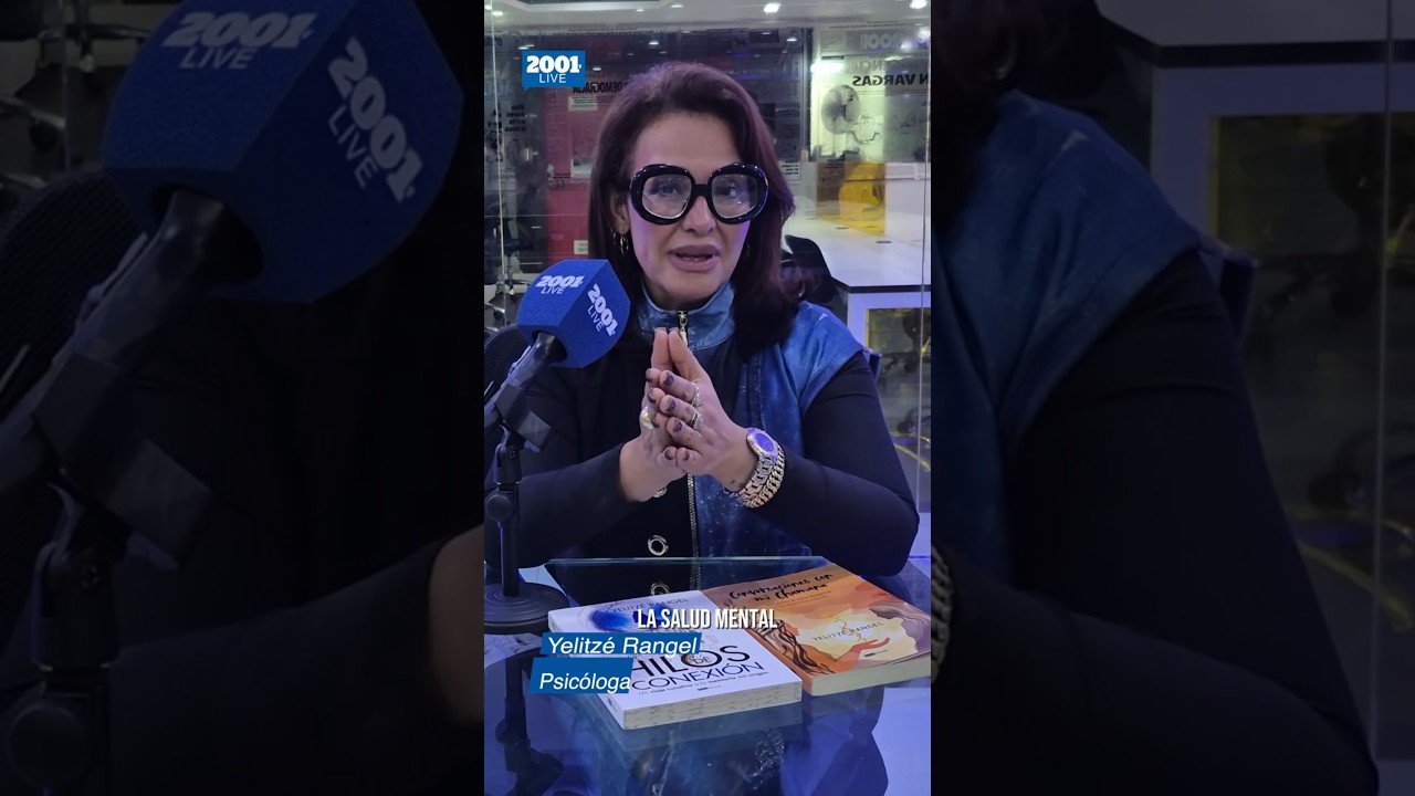 Venezuela en el cuerpo: Yelitzé Rangel presenta su método para sanar la ansiedad