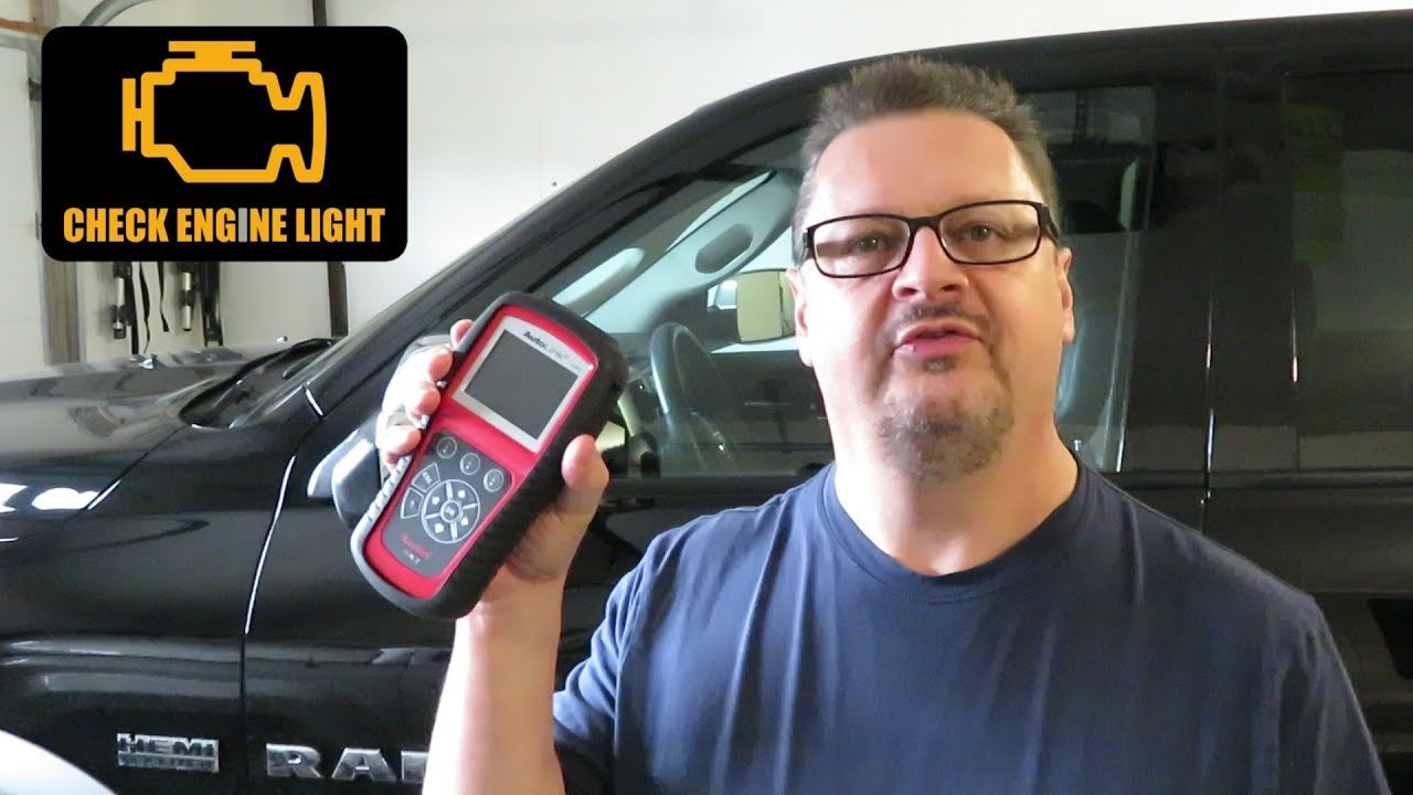 Check Engine Light - RAM 1500 - Diagnose with Autel AL619 OBDII Scanner