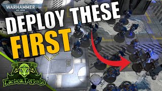 How to DOMINATE Deployment in 40k | Best Deployment Tips & Tricks | Warhammer 40k Tactics