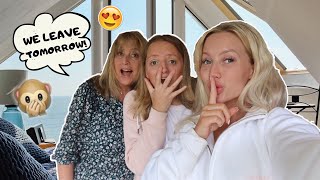 SURPRISING My FAMILY With A HOLIDAY! | ELLE DARBY