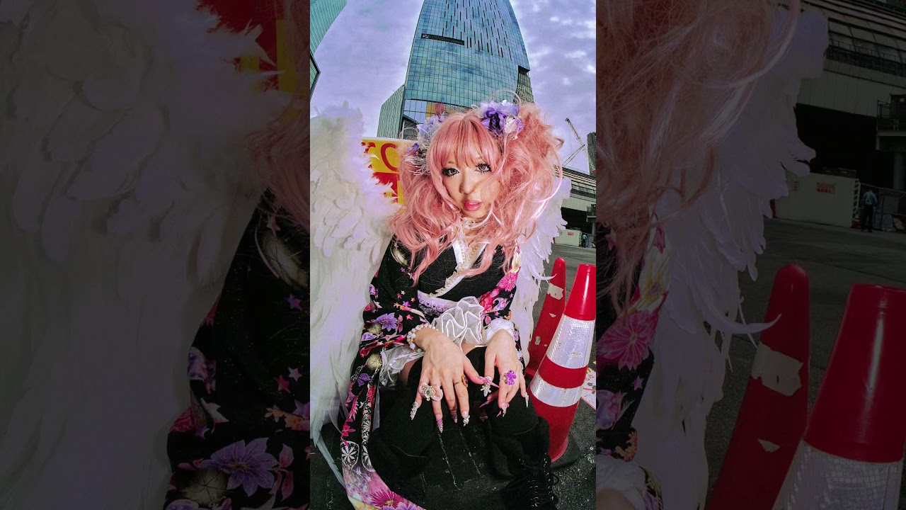 wanna be in gyaru 24/7 #gyaru #gyarumakeup #japan #photoshoot #meimazing