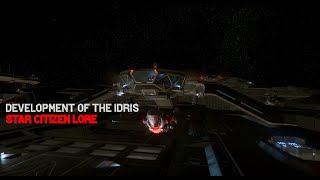 Aegis Idris History Told on EVA Above Idris-M Star Citizen Lore