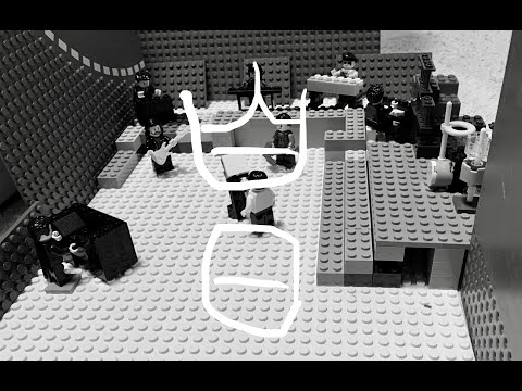 【King Gnu殿  白日】のMV  レゴで作ってみた