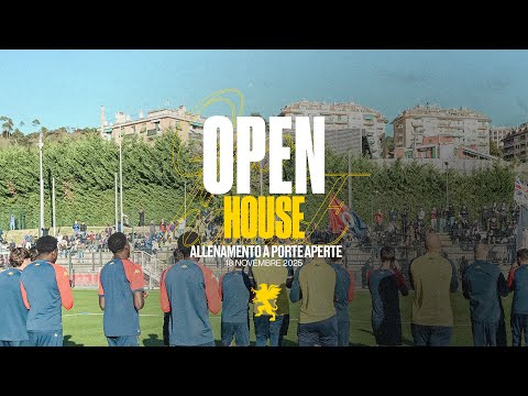 🏡 OPEN HOUSE | ALLENAMENTO A PORTE APERTE 🪢