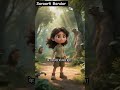 shrarti Bandar#shorts #Ai video #money #forest