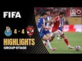 ملخص اهداف مباراة الاهلى المصري وبورتو البرتغالي 4 4 كاس العالم للانديه 2025 