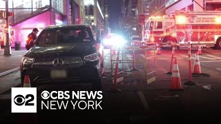 Truck dislodged manhole cover before woman fell to her death in NYC, Con Ed says