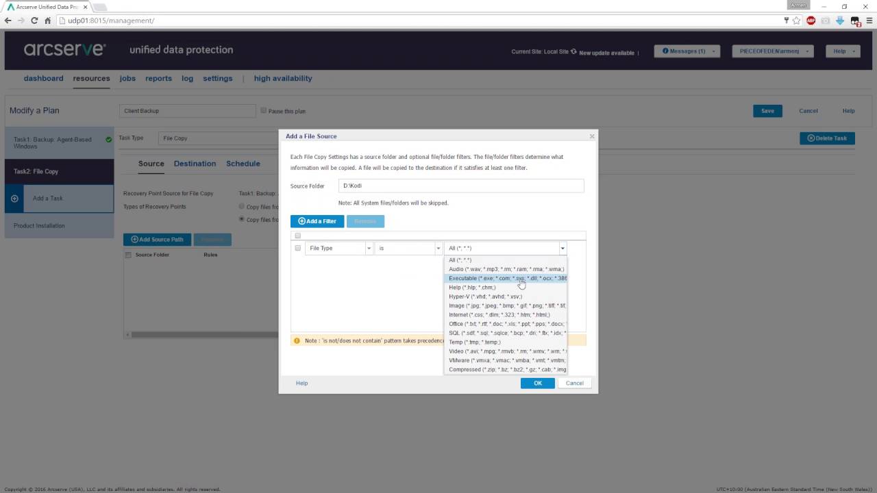 Arcserve UDP V6 Features inar 3 UDP Cloud and Tape Integration