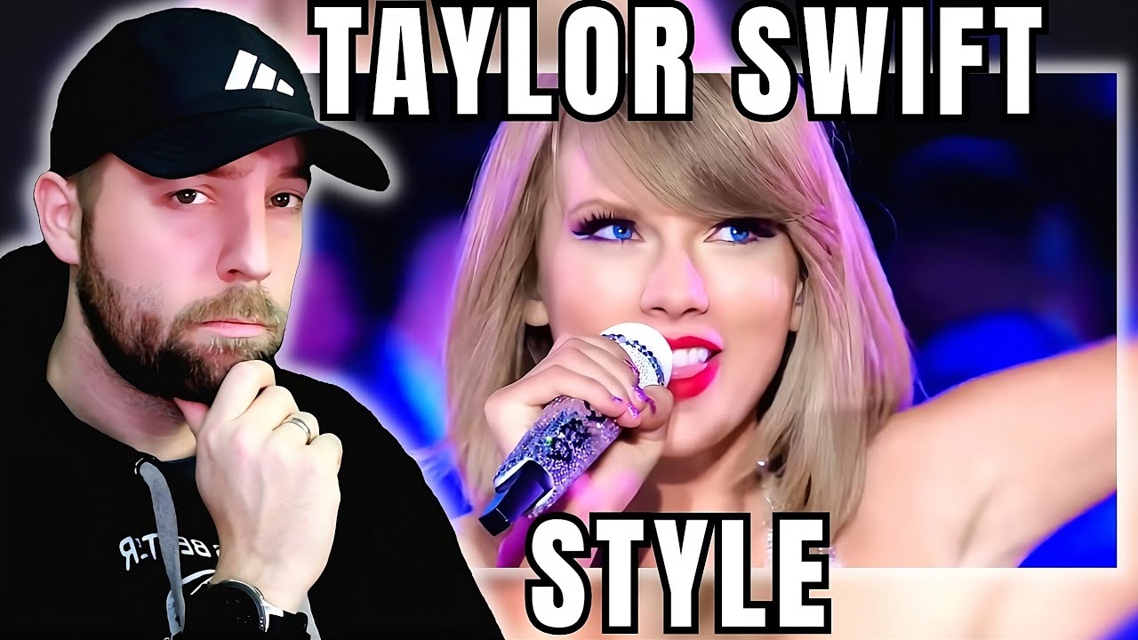Taylor Swift - Style (Taylors Version) Lyric Video & Live | Metalhead Reaction