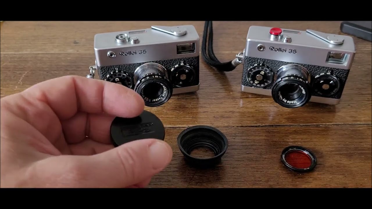 フィルムカメラ Rollei 35 Silver / made by Singapore Rollei 35 Silver Made By Singapore Vintage Rollei 35 S FILM CAMERA