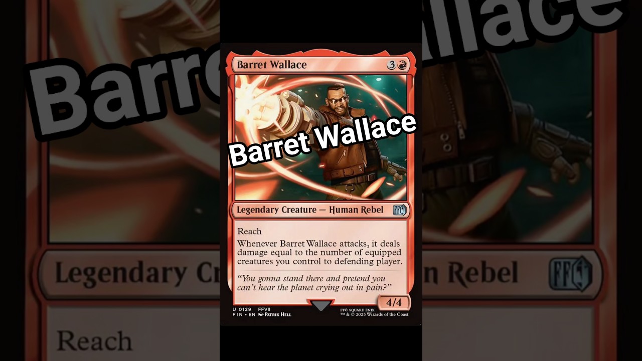 FF x MTG Cards Explained #mtg #finalfantasy #finalfantasyvii #shorts - YouTube FF x MTG Cards Explained #mtg #finalfantasy #finalfantasyvii #shorts - YouTube