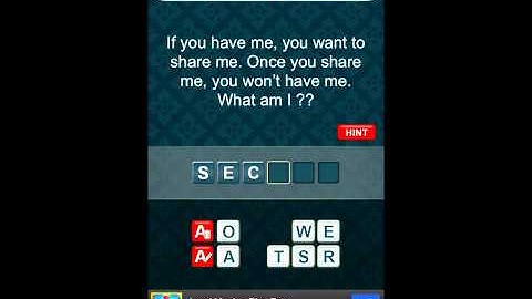 What am I? riddles Levels 61-70 Answers Guide