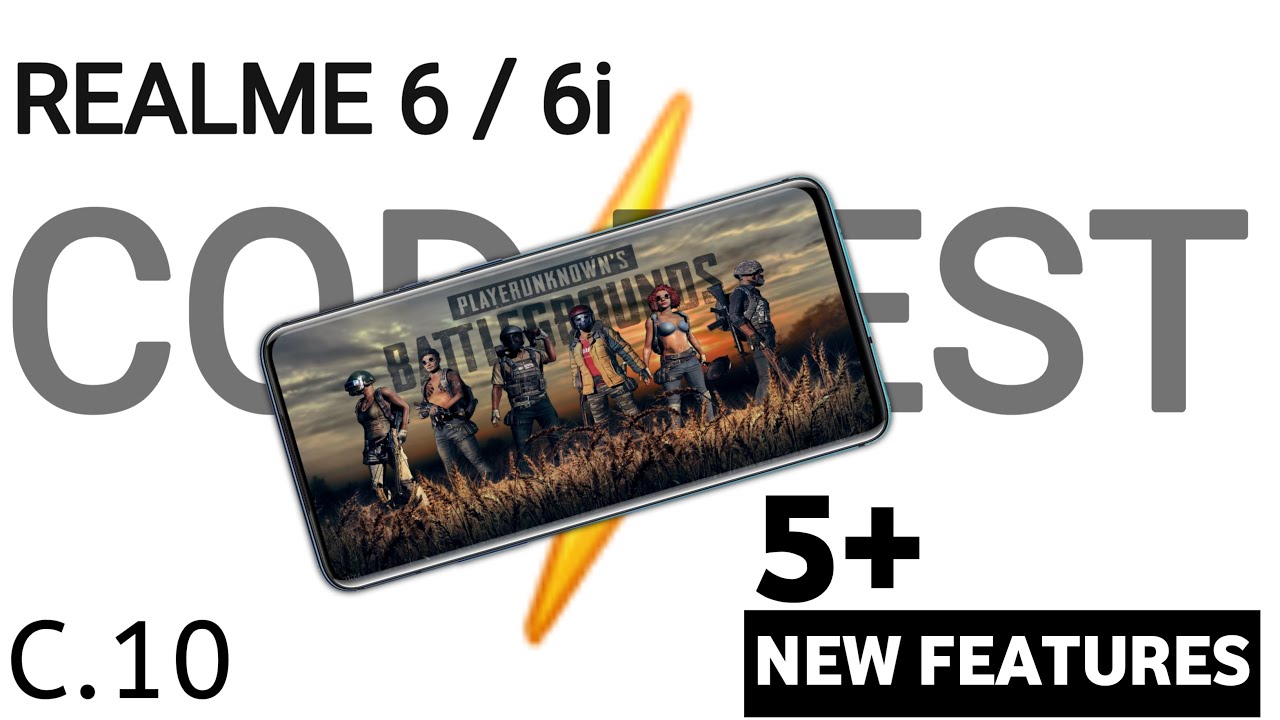 Realme 6 / 6i C.10 Update New Features | 5+ Hidden Features | Realme 6 New Update Stable Android 11