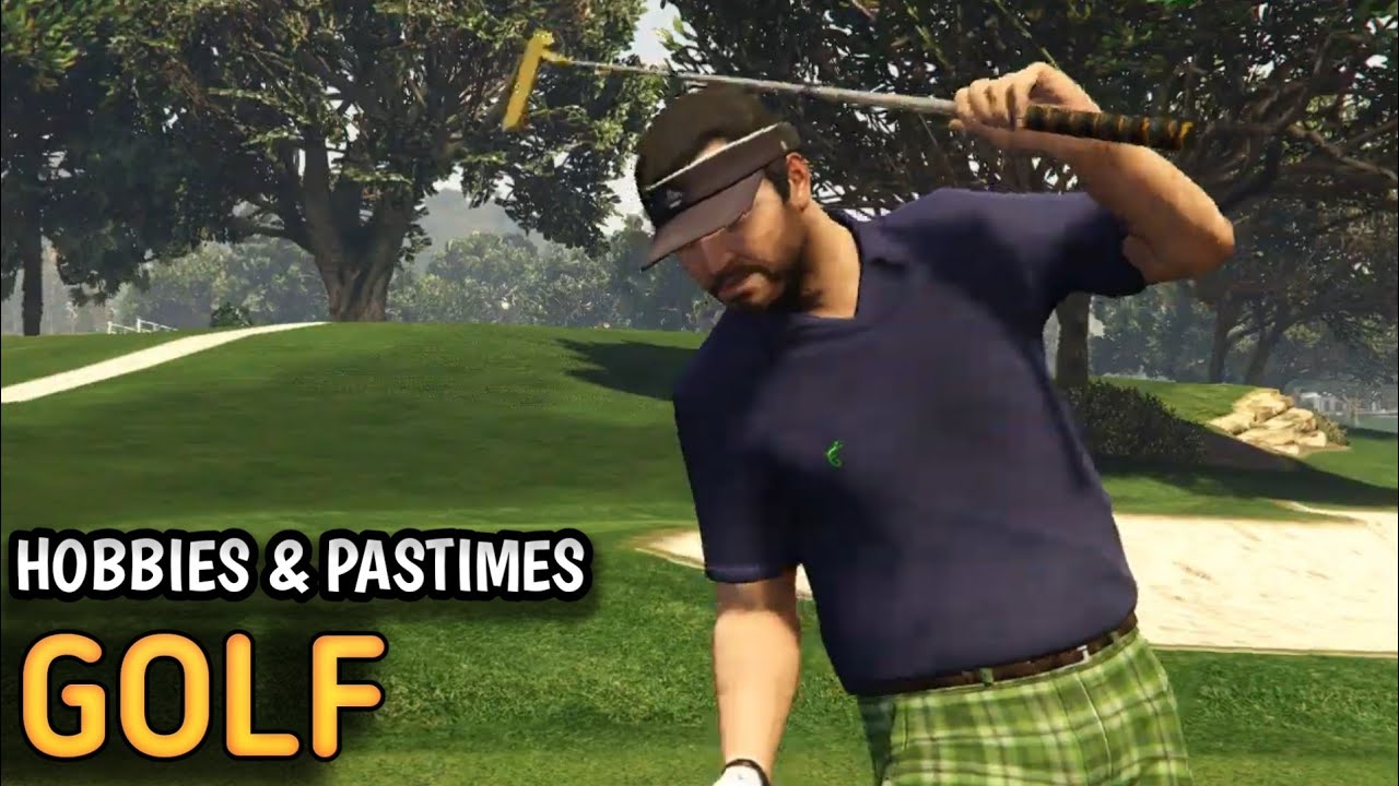GTA 5 Win At Golf Hobbies Pastimes YouTube 