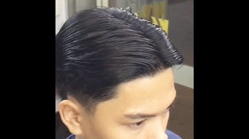 Tóc Chải 2 Mái 5/5. Cách Cắt Tóc Nam Đẹp. #vulee #xuhuong #tocnam #xuhuong #barber #hairstyle #music