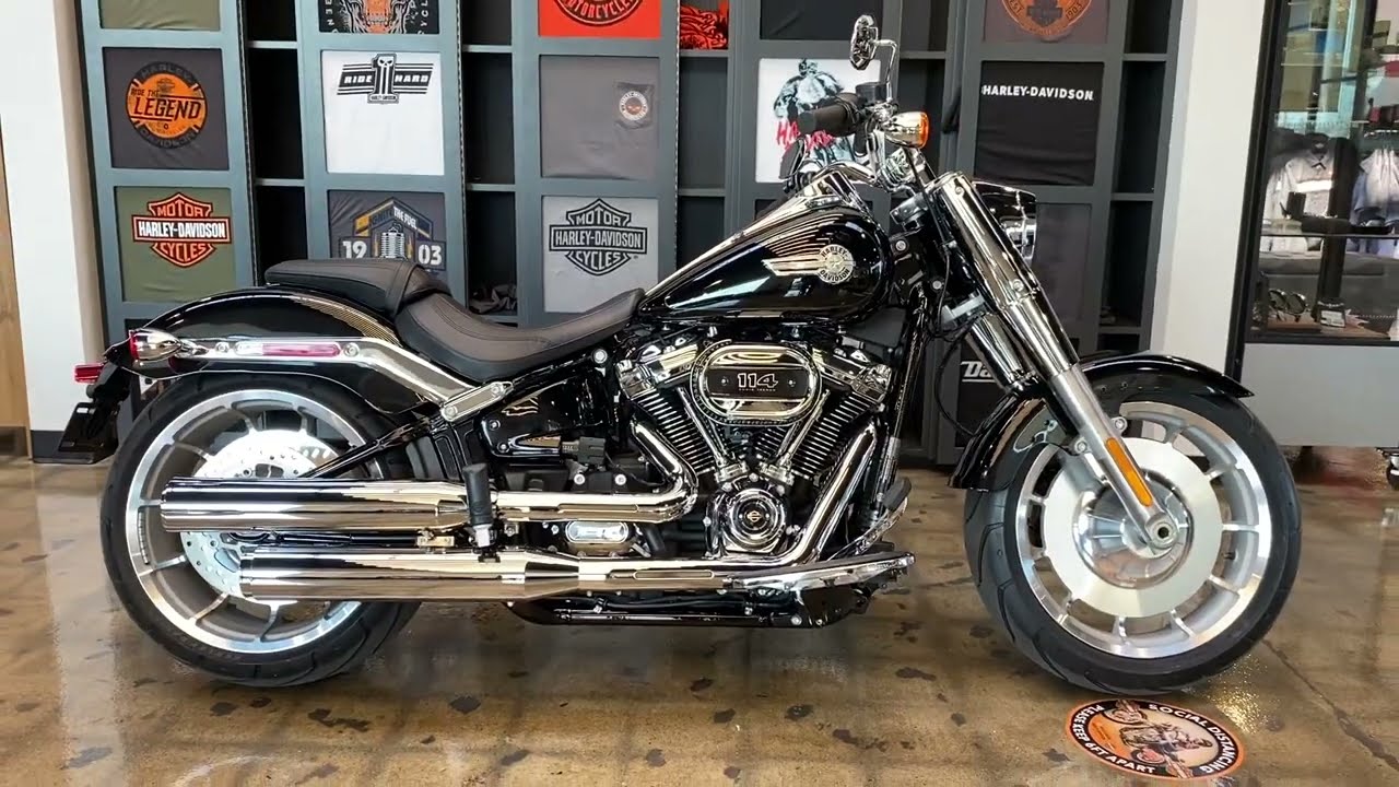 2022 HarleyDavidson Fat Boy YouTube