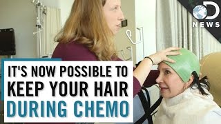 This Device Allows Cancer Patients To Keep Their Hair