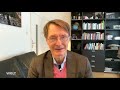 KARL LAUTERBACH – Hochansteckende Corona-Mutanten werden auch im Sommer wüten | WELT Interview