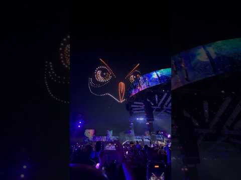 Coronation concert drone show #shorts #coronationconcert #coronation #windsorcastle #royal