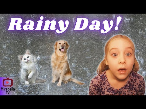 Rainy Day! | Some Fun Activities You Can Do On Rainy Days!