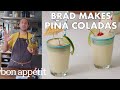 Brad Makes BA's Best Piña Coladas | From the Test Kitchen | Bon Appétit