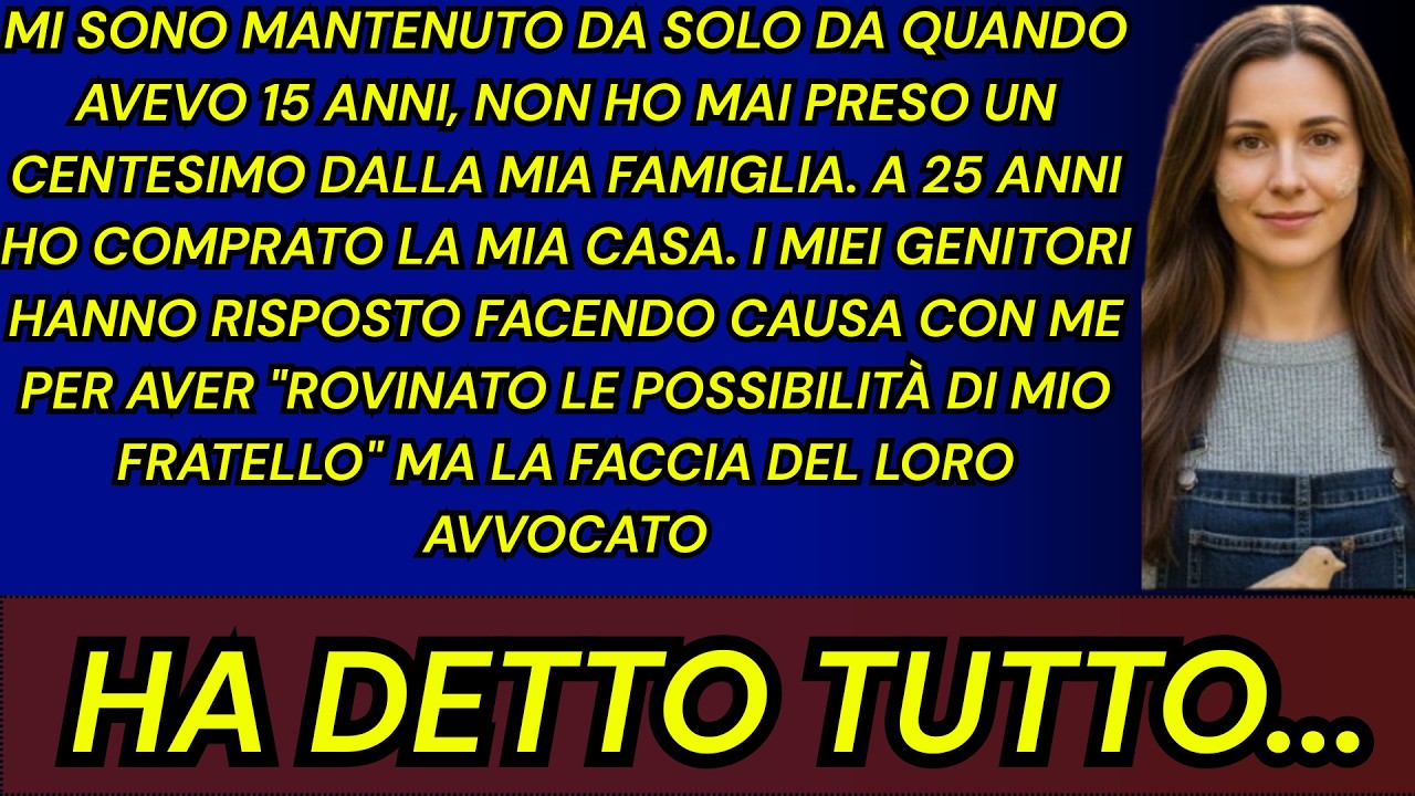A venticinque anni ho firmato il contratto per la mia prima casa. Dieci anni di turni notturni, pranzi saltati e scarpe bucate per arrivare fin lì. Quando ho invitato i miei genitori a cena per...