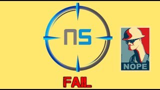 How to fail a 360 noscope