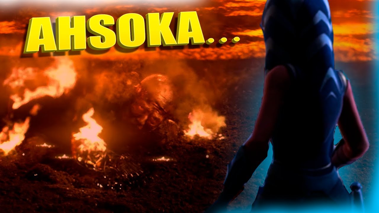 What if Ahsoka SAVED Anakin on MUSTAFAR? - YouTube