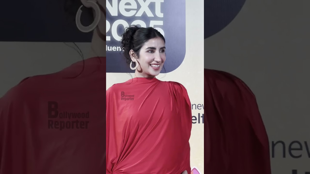 Soundarya Sharma Turns Heads at NDTV Who’s Next Influencer Awards 2025
