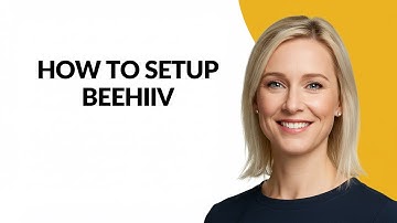 How to Setup Beehiiv - Julia