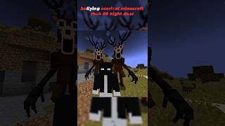 bullying 99 Nights dear in Minecraft but....☠️☠️☠️